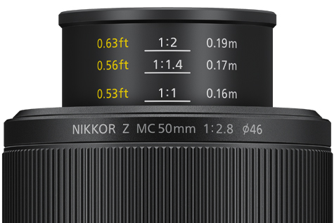 Obiektyw Nikkor Z MC 50mm f/2.8 | Filtr Marumi 46mm UV Fit+Slim Plus gratis