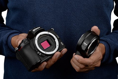 Bezlusterkowiec Nikon Z50 + Nikkor Z 16-50mm f/3.5-6.3 VR DX