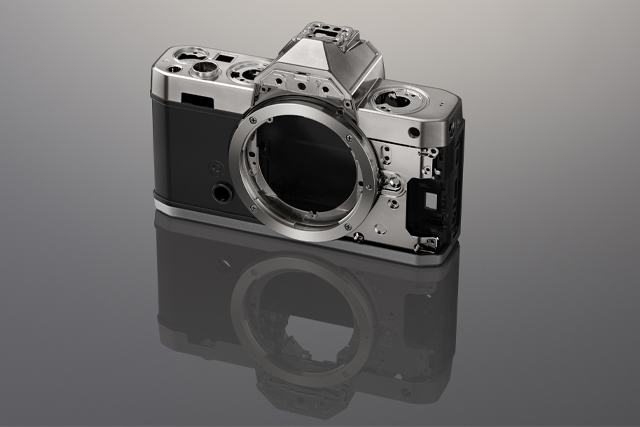 Bezlusterkowiec Nikon Z fc + Nikkor Z DX 16-50mm f/3.5-5.6 + Nikkor Z DX 50-250mm f/4.5-6.3 DX VR