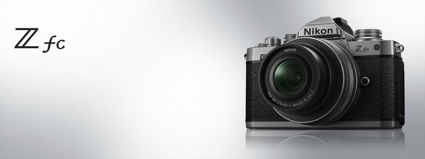 Bezlusterkowiec Nikon Z fc + Nikkor Z DX 16-50mm f/3.5-5.6