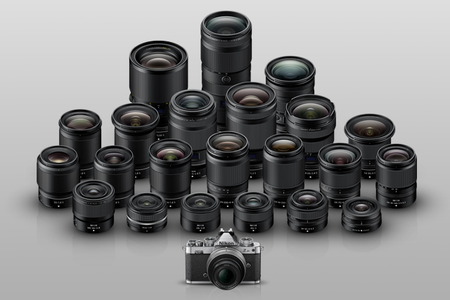 Bezlusterkowiec Nikon Z fc + Nikkor Z DX 16-50mm f/3.5-5.6 + Nikkor Z DX 50-250mm f/4.5-6.3 DX VR