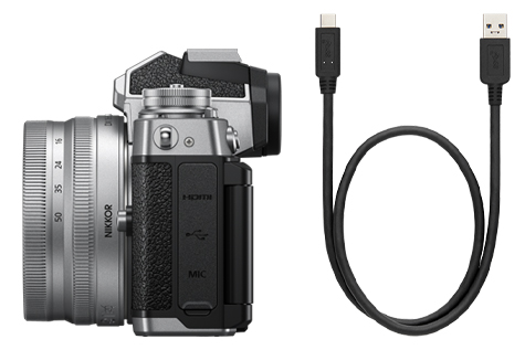 Bezlusterkowiec Nikon Z fc + Nikkor Z DX 16-50mm f/3.5-5.6 + EN-EL25 + Small rig 3480  - sn:6004626 - Używany