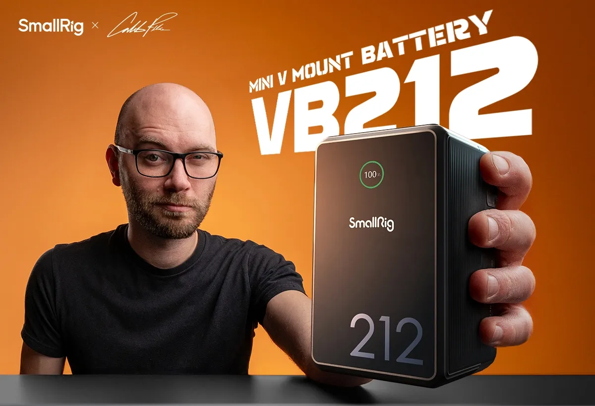 Akumulator V-mount mini battery SmallRig 4293 VB212