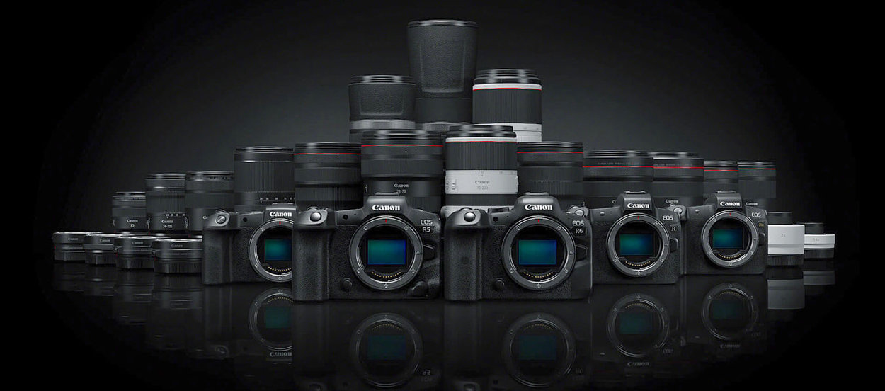 Bezlusterkowiec Canon EOS R5 + Canon Mount Adapter EF-EOS R