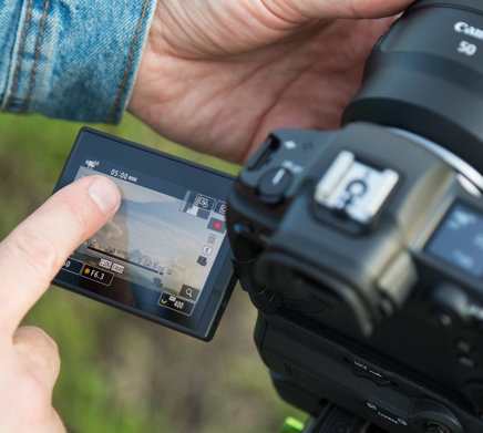 Bezlusterkowiec Canon EOS R5 - 3 lata gwarancji po zarejestrowaniu - zapytaj o specjalną ofertę!
