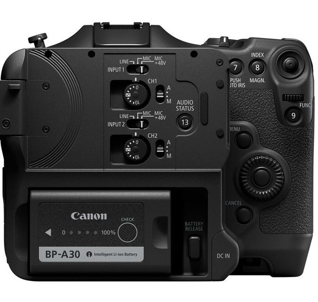 Kamera Canon Cinema EOS C70