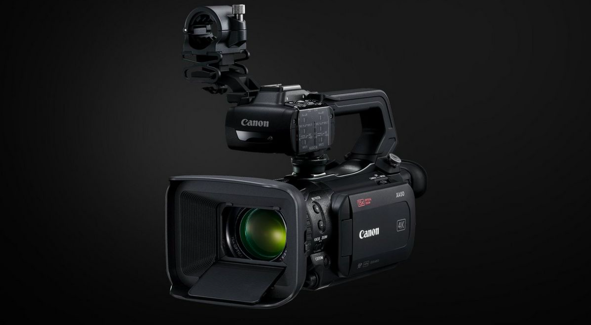 Kamera Canon XA50 | Wietrzenie magazynu!