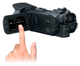 Kamera Canon LEGRIA HF G50