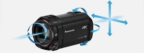 Kamera Panasonic HC-VX980