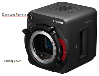 Kamera Canon ME200S-SH