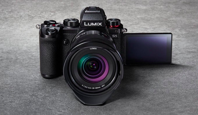 Bezlusterkowiec Panasonic Lumix S5 + 20-60mm f/3.5-5.6 | Wrześniowa super promocja!