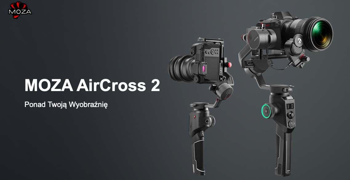 Gimbal Moza AirCross 2 Pro kit