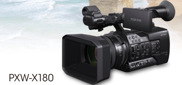 Kamera Sony PXW-X180