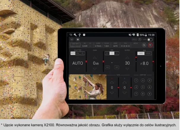 Kamera Panasonic HC-X1600 (HC-X1600E)