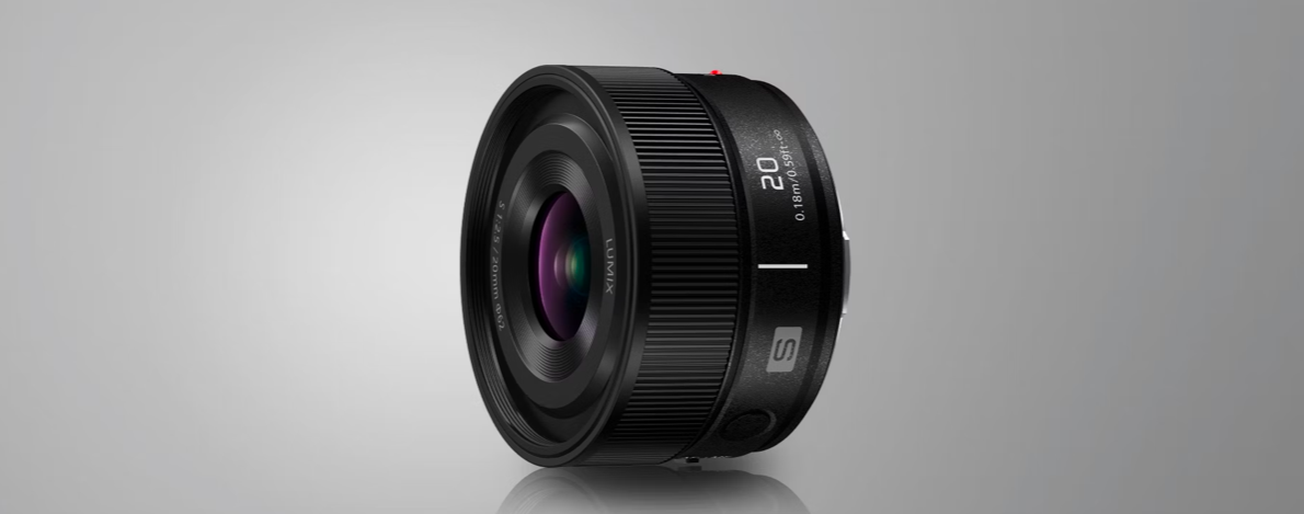 Obiektyw Panasonic Lumix S 20mm f/2.5 - Oficjalna dystrybucja + Rozszerz gwarancję do 5 lat!