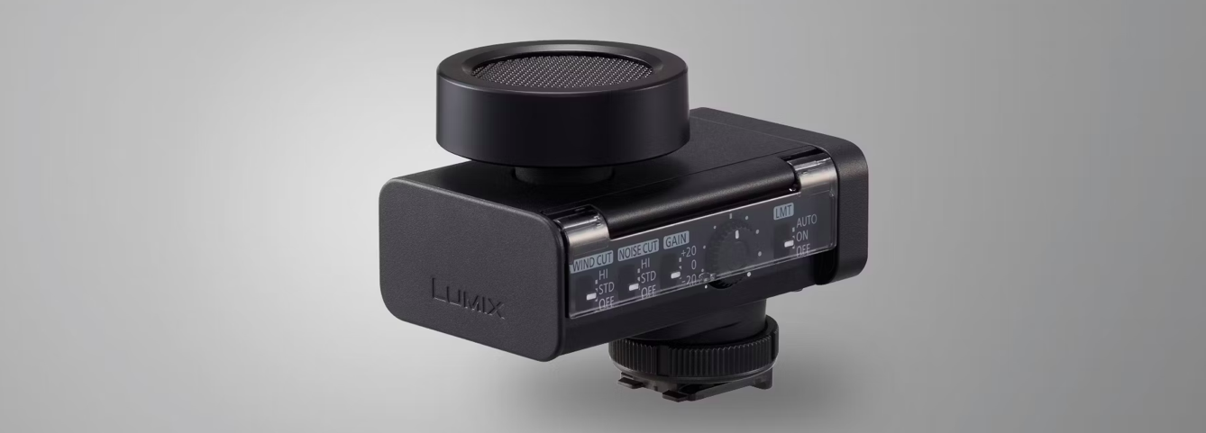 Mikrofon Panasonic DMW-DMS1 - Kierunkowy - NOWOŚĆ!