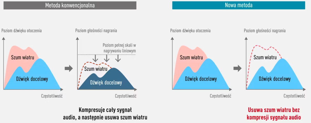 Mikrofon Panasonic DMW-DMS1 - Kierunkowy - NOWOŚĆ!