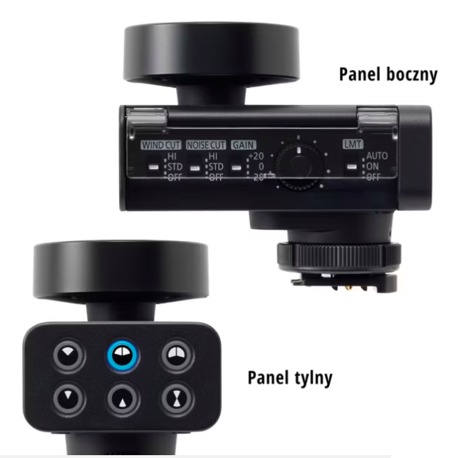 Mikrofon Panasonic DMW-DMS1 - Kierunkowy - NOWOŚĆ!