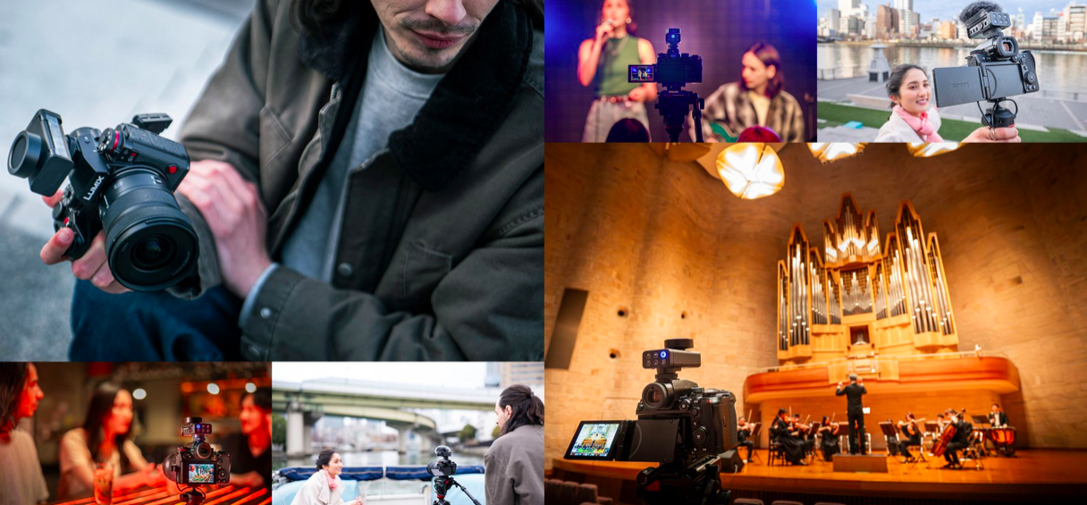 Mikrofon Panasonic DMW-DMS1 - Kierunkowy - NOWOŚĆ!