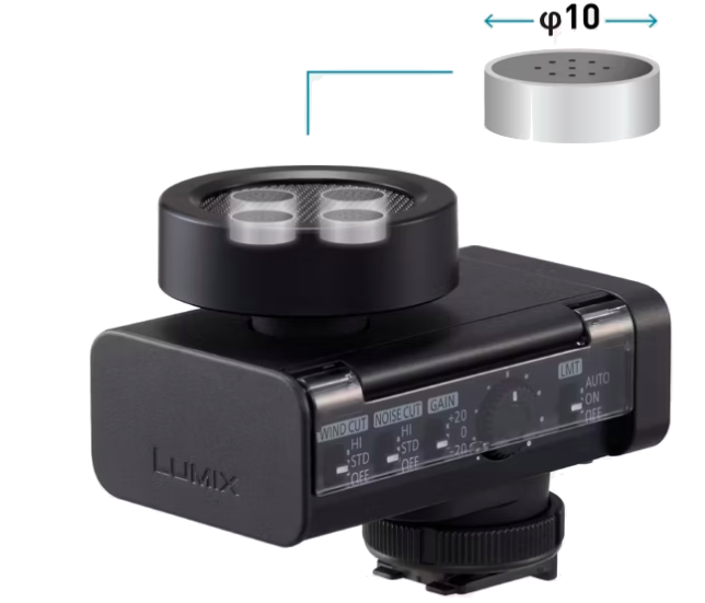 Mikrofon Panasonic DMW-DMS1 - Kierunkowy - NOWOŚĆ!