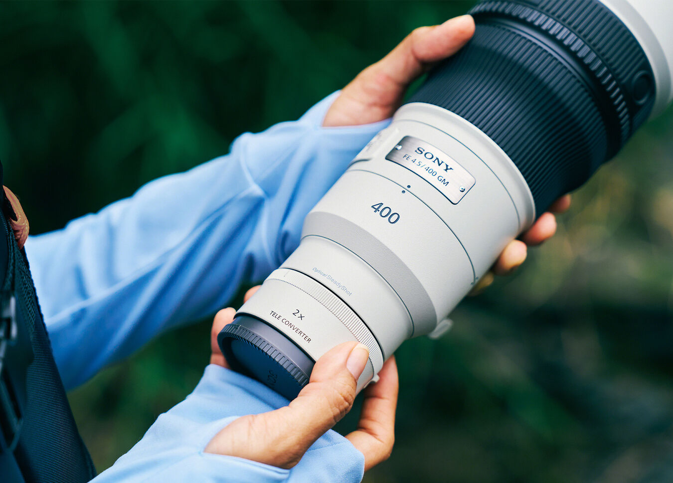 Obiektyw Sony FE GM 400mm f/4,5 OSS - Dobierz konwerter 1000zł taniej! - PRZEDSPRZEDAŻ !
