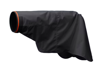 Sony osłona przeciwdeszczowa mała czarna raincover (BLACK) (SMALL) LCRESB.JCE