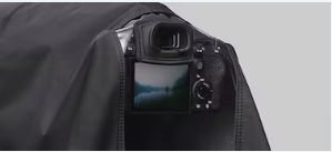 Sony osłona przeciwdeszczowa mała czarna raincover (BLACK) (SMALL) LCRESB.JCE