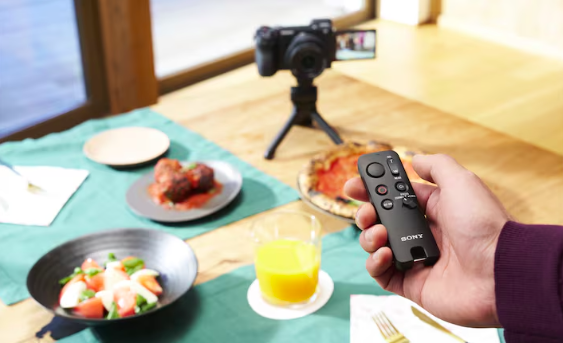 Grip Sony GP-VPT3 - Pełna zgodność z aparatami Sony z serii ZV i α