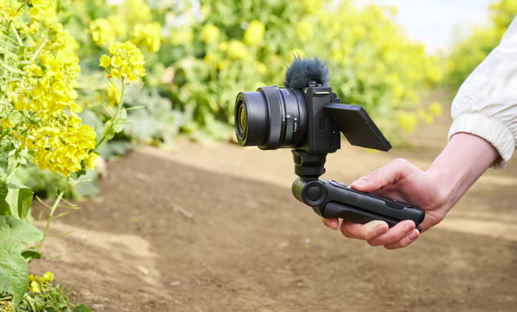 Grip Sony GP-VPT3 - Pełna zgodność z aparatami Sony z serii ZV i α