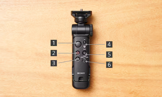 Grip Sony GP-VPT3 - Pełna zgodność z aparatami Sony z serii ZV i α
