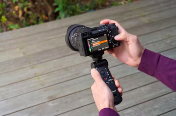 Grip Sony GP-VPT3 - Pełna zgodność z aparatami Sony z serii ZV i α