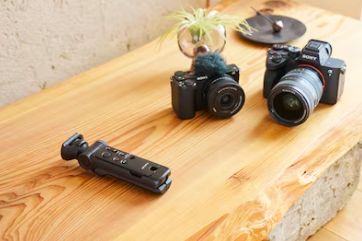 Grip Sony GP-VPT3 - Pełna zgodność z aparatami Sony z serii ZV i α