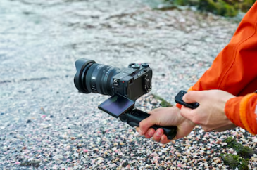 Grip Sony GP-VPT3 - Pełna zgodność z aparatami Sony z serii ZV i α