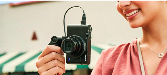 Aparat Sony RX100 VII (DSCRX100M7AB.CE3) + Studencki CASHBACK 430zł