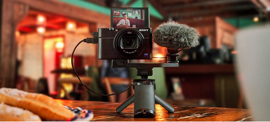 Aparat Sony RX100 VII (DSCRX100M7AB.CE3) + Studencki CASHBACK 430zł