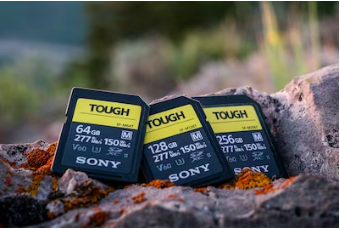 Sony karta SDXC 256GB 277 MB/s 150MB/s SF-M256T/T1 SFM256T.SYM