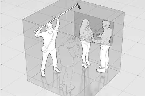 Sony mikrofon typu shotgun ECM-778 ECM778.CE7