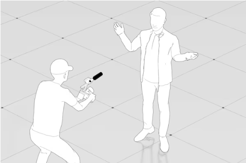 Sony mikrofon typu shotgun ECM-778 ECM778.CE7