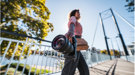 Bezlusterkowiec Sony A6700 + Sony obiektyw E 16-55mm f/2.8 G Lens