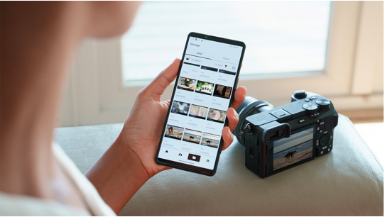 Bezlusterkowiec Sony A6700 + Sony obiektyw E 16-55mm f/2.8 G Lens