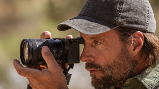 Bezlusterkowiec Sony A6700 + Sony obiektyw E 16-55mm f/2.8 G Lens