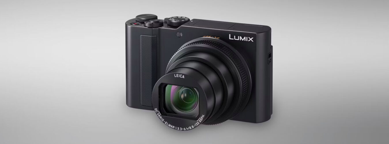 Aparat Panasonic Lumix TZ300 (srebrny) - NOWOŚĆ!
