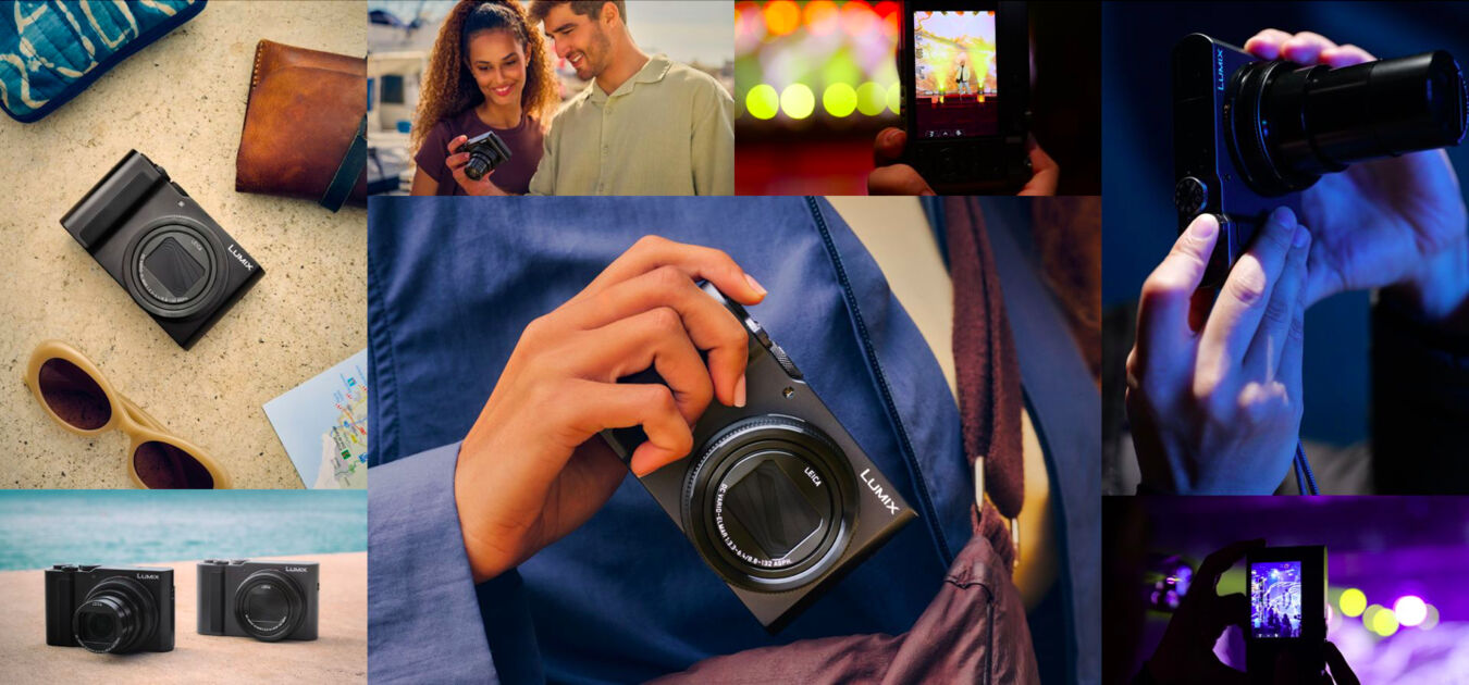 Aparat Panasonic Lumix TZ300 (srebrny) - NOWOŚĆ!