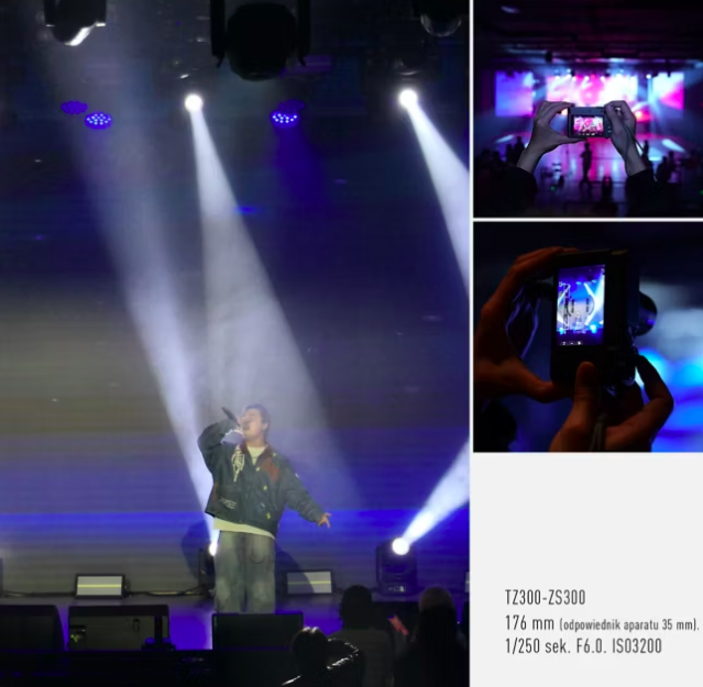 Aparat Panasonic Lumix TZ300 (srebrny) - NOWOŚĆ!