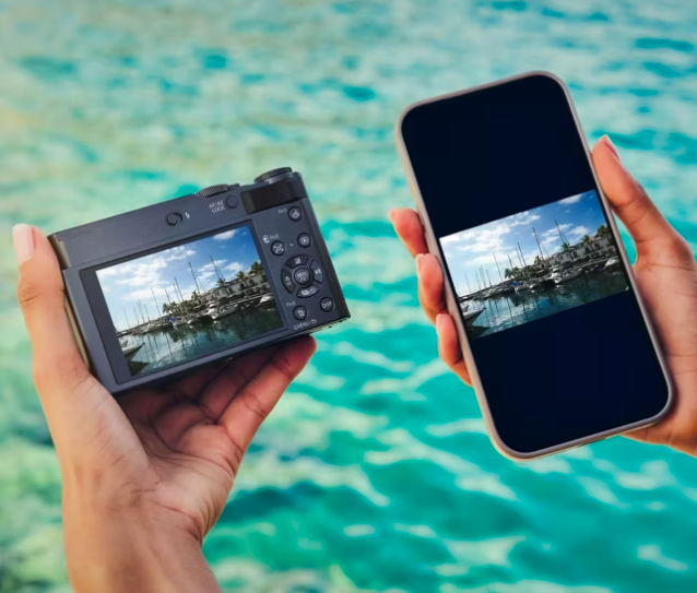 Aparat Panasonic Lumix TZ300 (srebrny) - NOWOŚĆ!