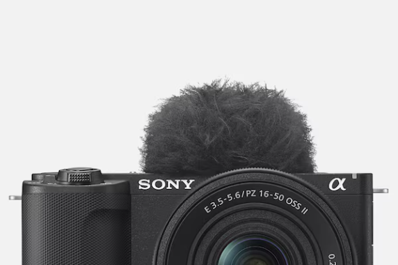 Aparat Sony ZV-E10 II + Sony E 16-50 f/3.5-5.6 OSS II + Welcome to Alpha Cashback