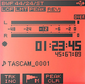 Rejestrator dźwięku Tascam DR-22 WL
