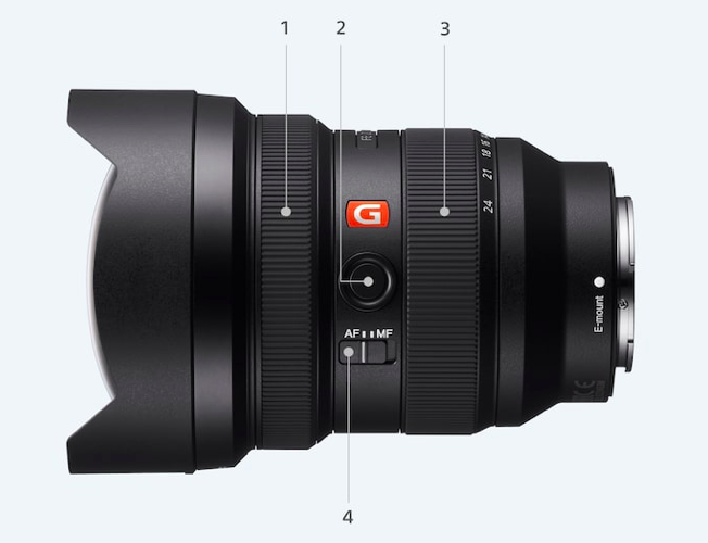 Obiektyw Sony FE GM 12-24 mm f/2.8 - CASHBACK 1000zł - 15% przy zakupie z aparatem A7III