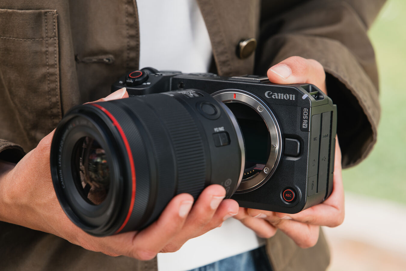 Obiektyw Canon RF 20-50mm F/4L IS USM PZ - nowość PRZEDSPRZEDAŻ