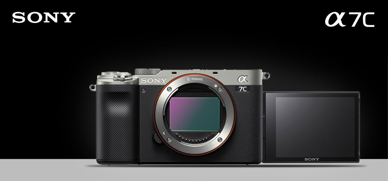 Bezlusterkowiec Sony A7c body - CASHBACK 1000zł + Dodatkowy 1 rok gwarancji w My Sony
